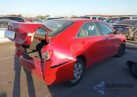 2009 Toyota Camry Le z USA, uszkodzony, nr VIN 4T1BE46K99U364462